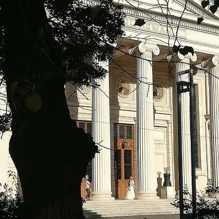 Sunny Artistic In Downtown Appartement Bucarest